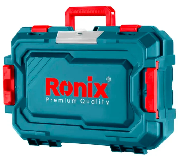 Угловая шлифмашина аккумуляторная RONIX 8657 125мм 20В 4Ач-11