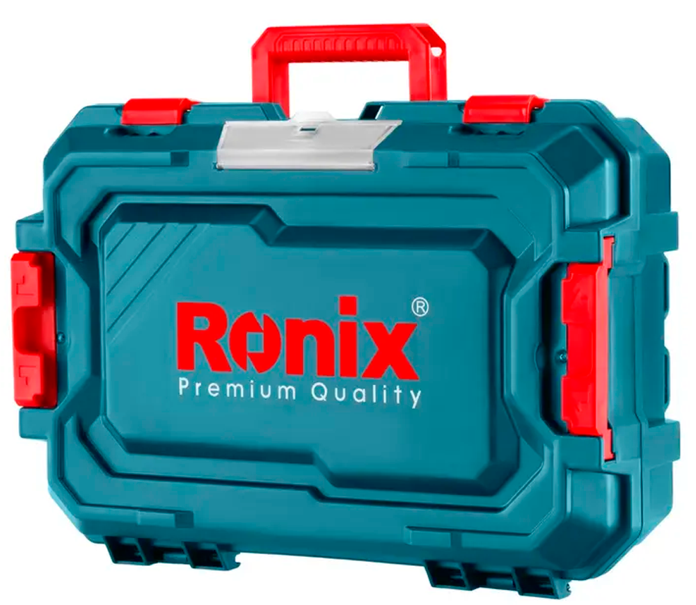 Угловая шлифмашина аккумуляторная RONIX 8657 125мм 20В 4Ач photo 3