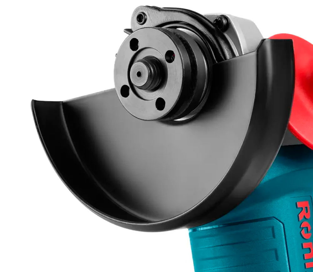 Угловая шлифмашина аккумуляторная RONIX 8657 125мм 20В 4Ач photo 8