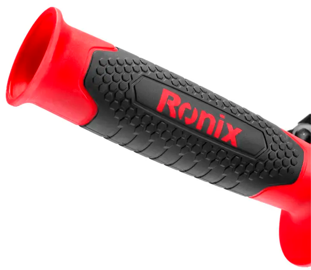 Угловая шлифмашина аккумуляторная RONIX 8657 125мм 20В 4Ач photo 7