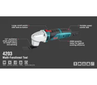 Реноватор RONIX 4203 250вт     21000кол/мин-11