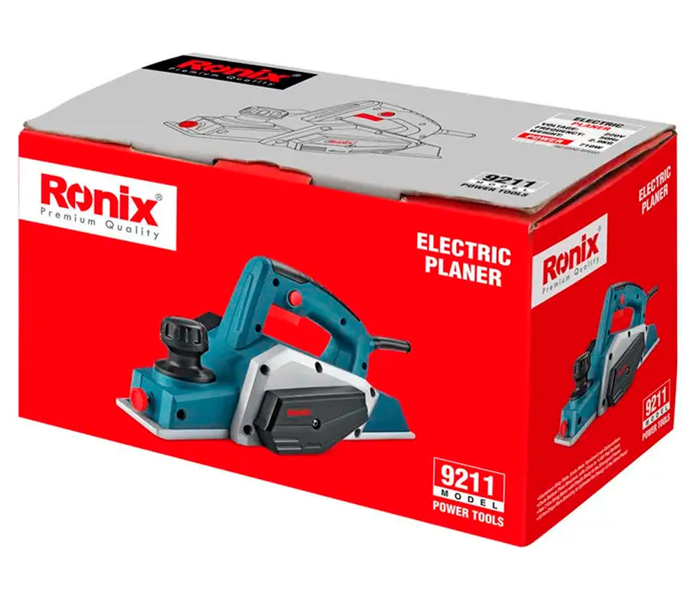 Rindea electrică RONIX 9211 710w 82mm photo 7