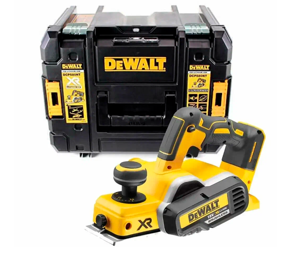 Rindea fără fir (fără bat) DEWALT DCP580NT 18V  82mm photo