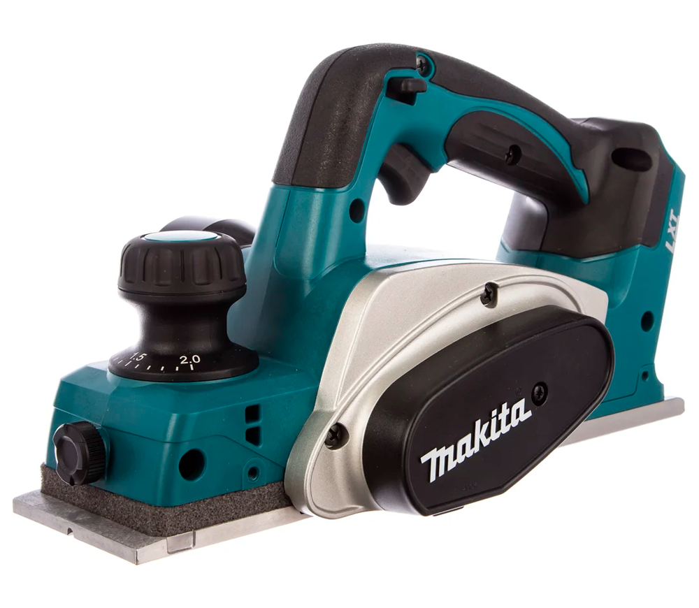 Rindea fără fir (fără bat) MAKITA DKP180Z 18V  82mm photo 0