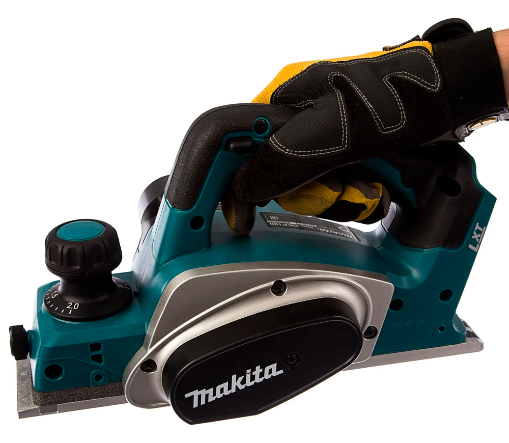 Rindea fără fir (fără bat) MAKITA DKP180Z 18V  82mm photo 6