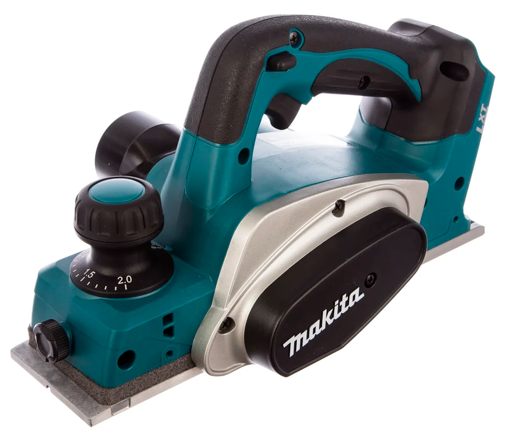 Rindea fără fir (fără bat) MAKITA DKP180Z 18V  82mm photo