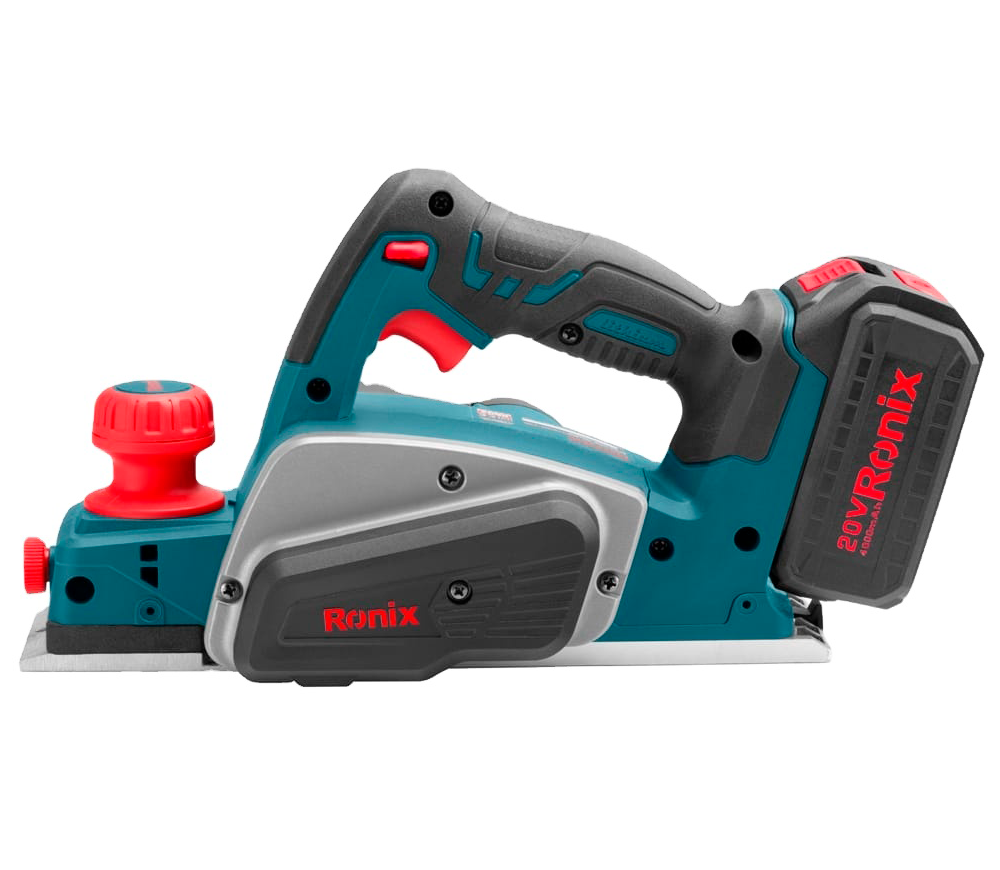 Rindea fără fir RONIX 8603 20V 4Ah 82mm photo 0