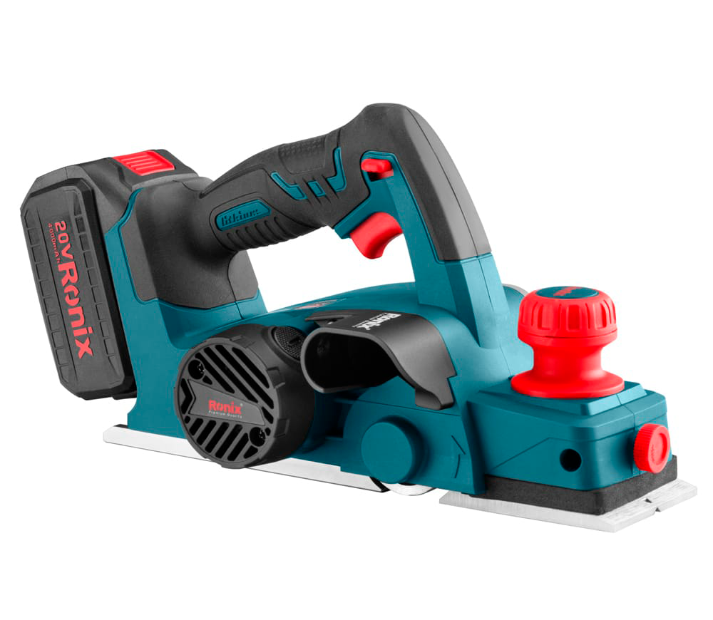 Rindea fără fir RONIX 8603 20V 4Ah 82mm photo 3