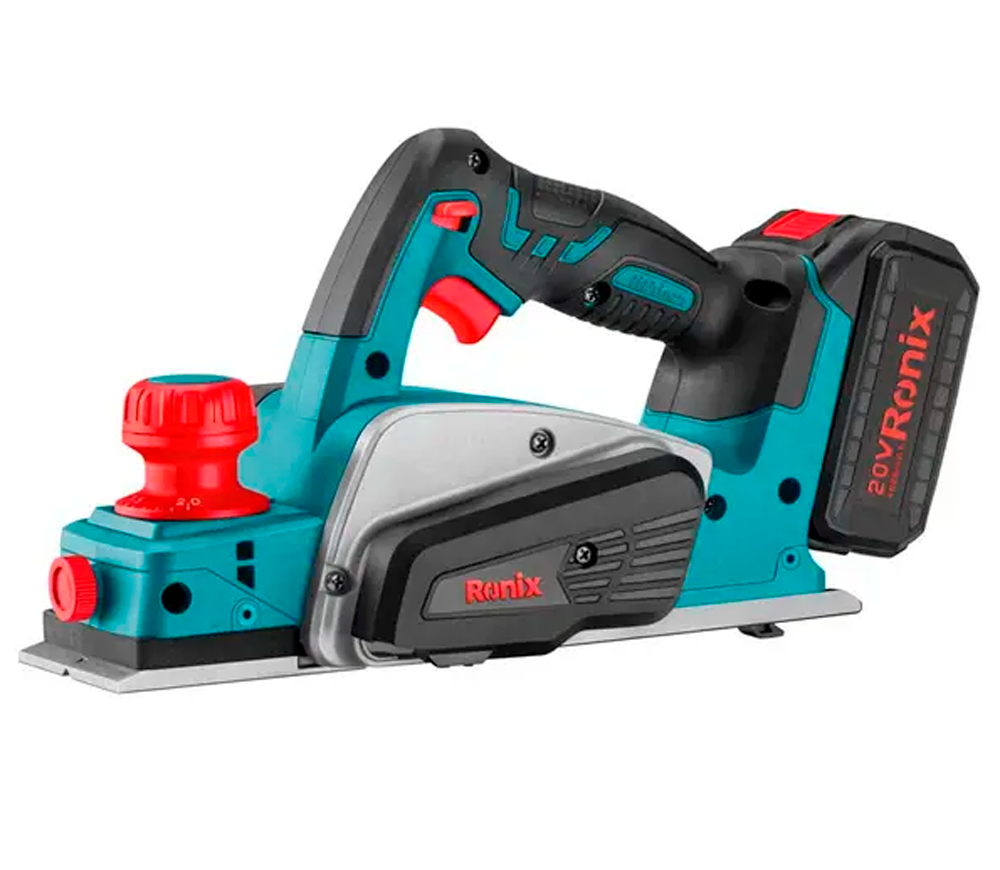 Rindea fără fir RONIX 8603 20V 4Ah 82mm photo