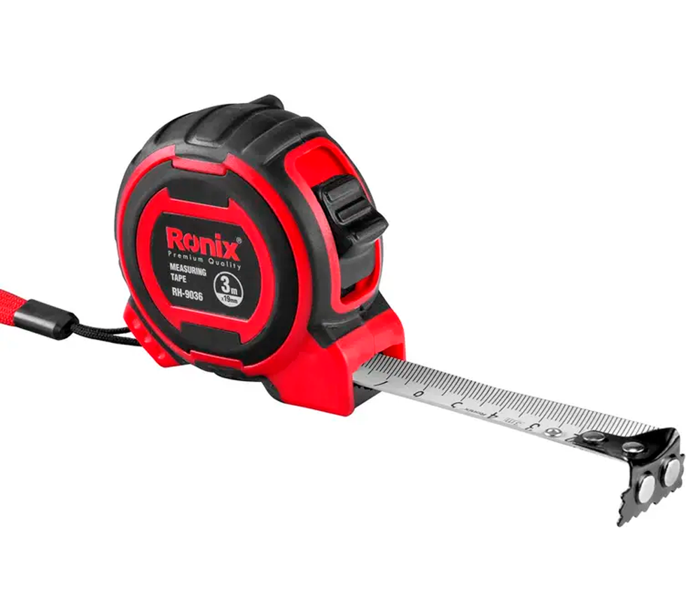Рулетка RONIX RH-9036 3м photo 0