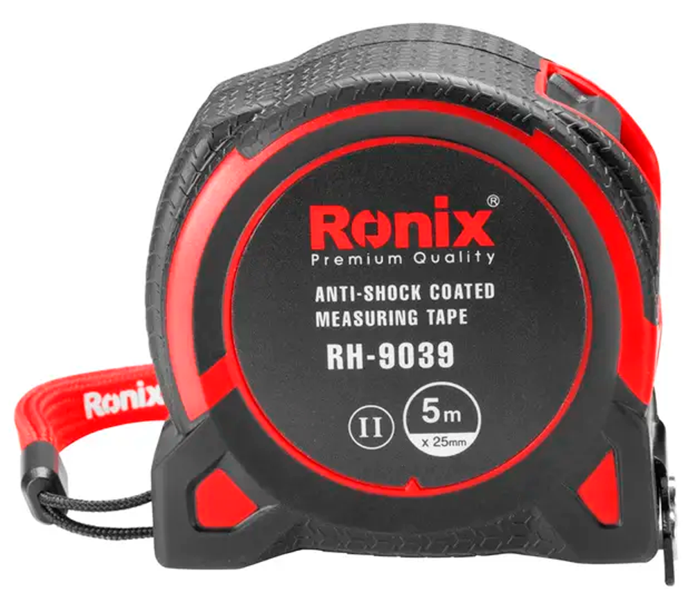 Рулетка RONIX RH-9039 5м photo 1