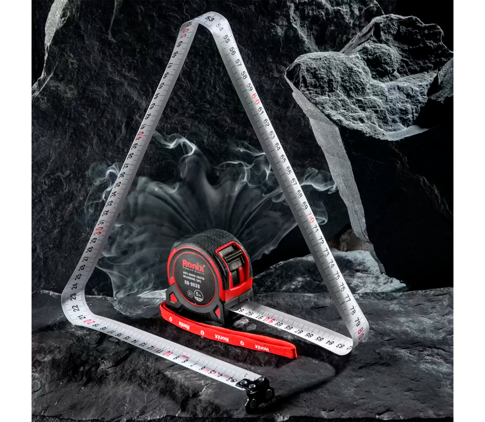 Рулетка RONIX RH-9039 5м photo 4