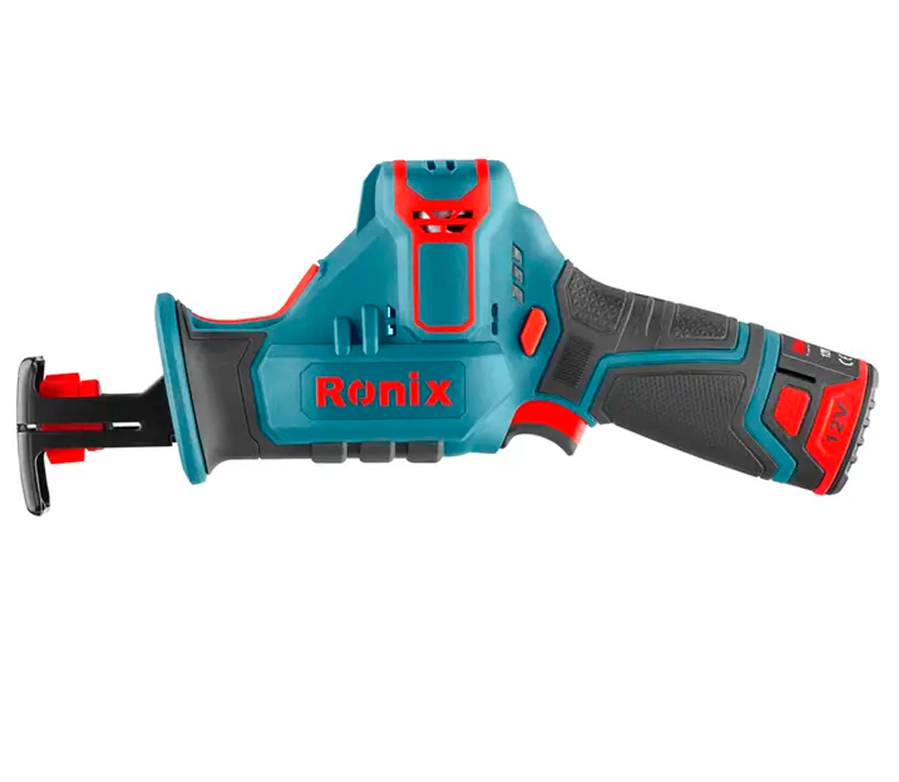 Сабельная пила аккумуляторная RONIX 8103K 12В 2Ач photo 0