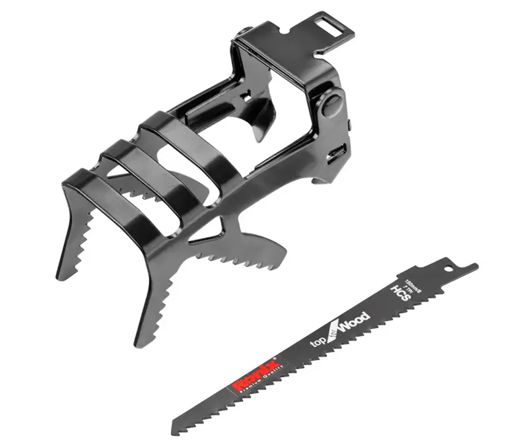 Сабельная пила аккумуляторная RONIX 8103K 12В 2Ач photo 4