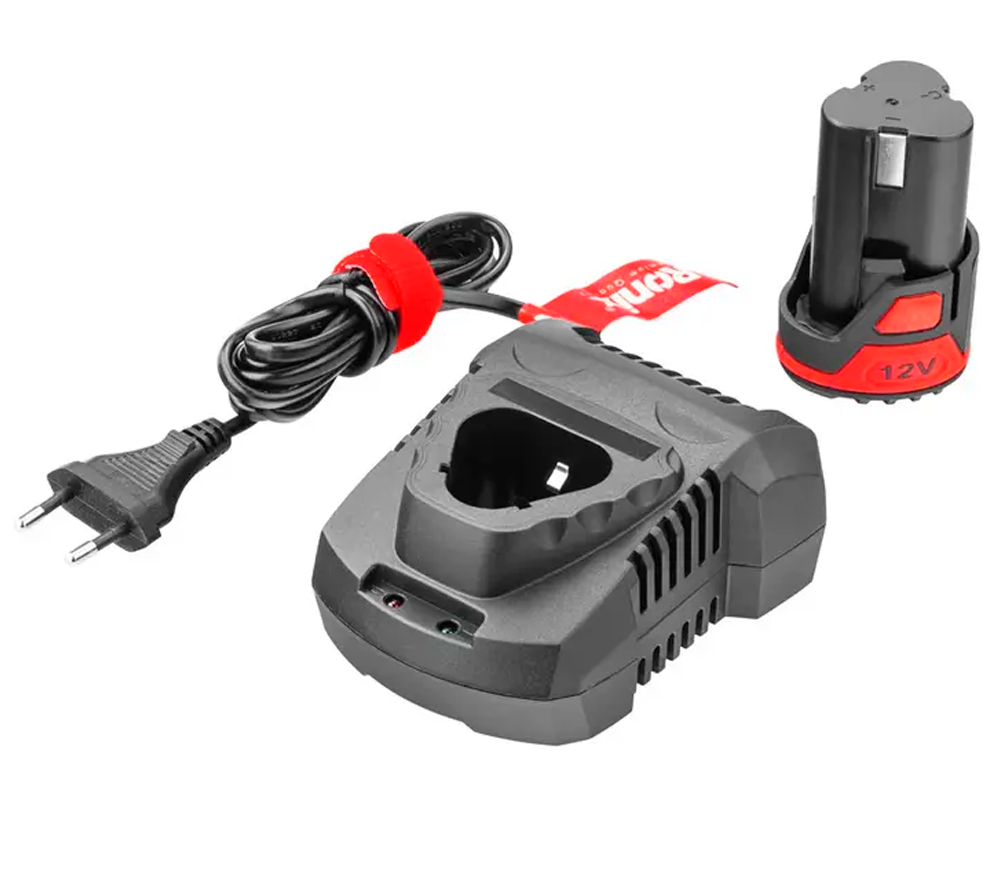 Сабельная пила аккумуляторная RONIX 8103K 12В 2Ач photo 3