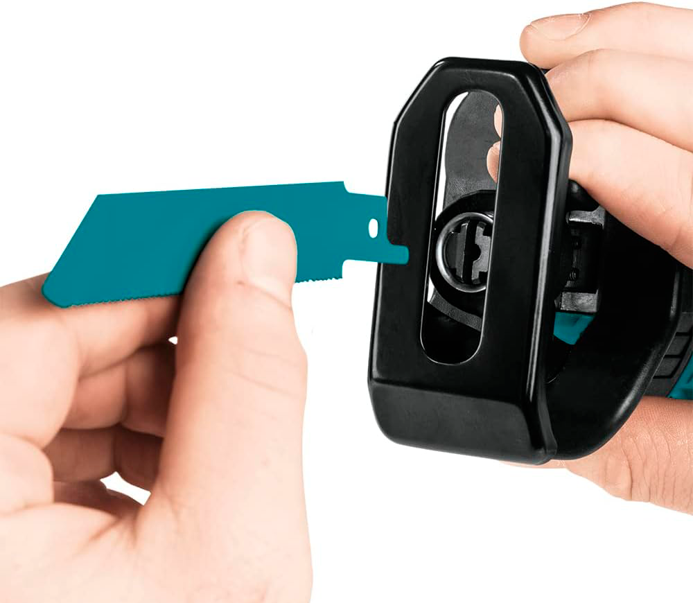 Fierăstrău sabie cu acumulator (fără bat) MAKITA DJR183Z 18V photo 1
