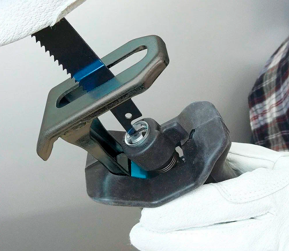 Fierăstrău sabie cu acumulator (fără bat) MAKITA DJR183Z 18V photo 3