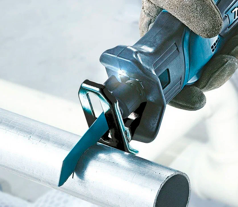 Fierăstrău sabie cu acumulator (fără bat) MAKITA DJR183Z 18V photo 4