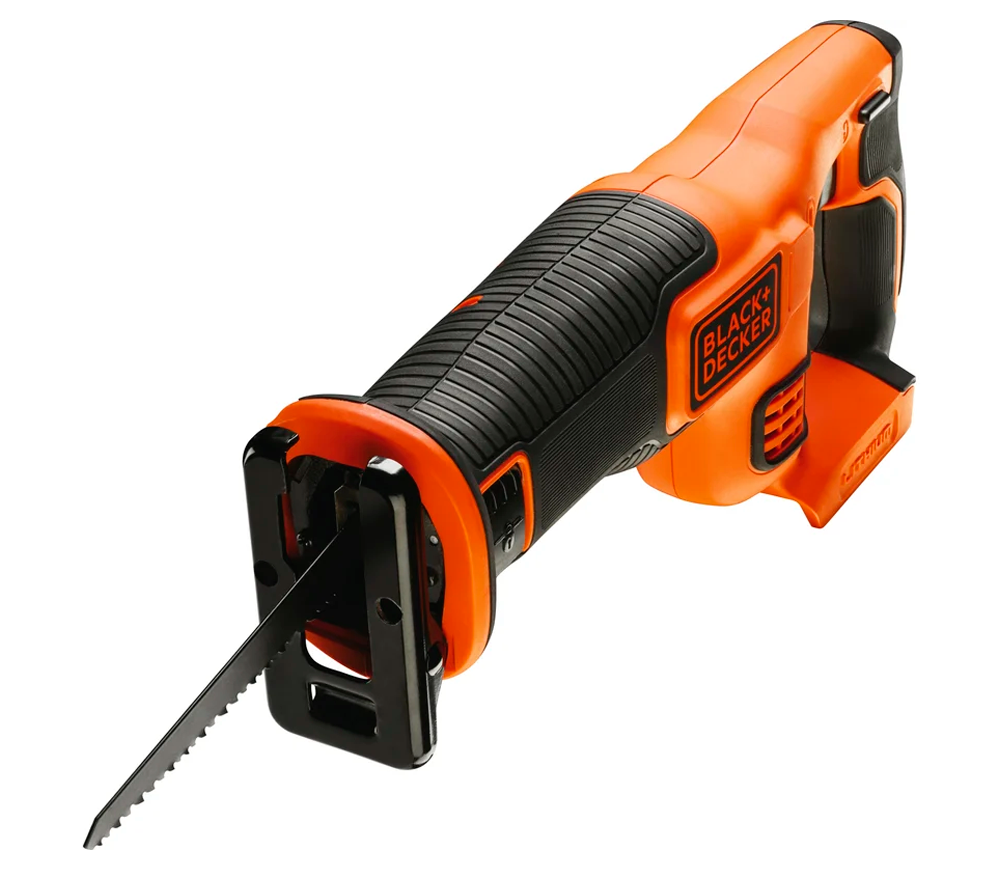 Сабельная пила аккумуляторная BLACK&DECKER BDCR18M1 18В 4Ач photo 0