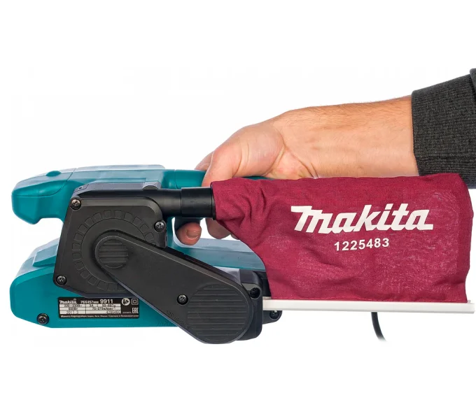 Mașină de șlefuit cu bandă MAKITA 9911 650w 76 mm-6