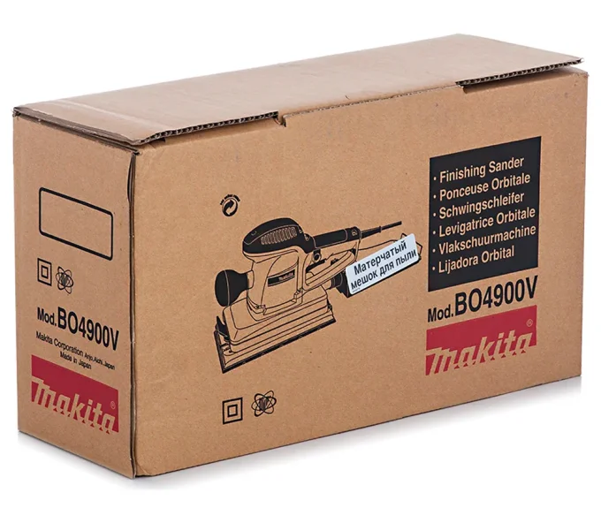 Шлифмашина вибрационная MAKITA BO4900V 330вт-2