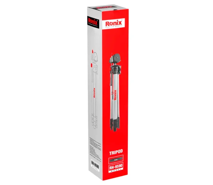 Stativ pentru nivele RONIX RH-9590 1560mm 1/4-5/8"-10