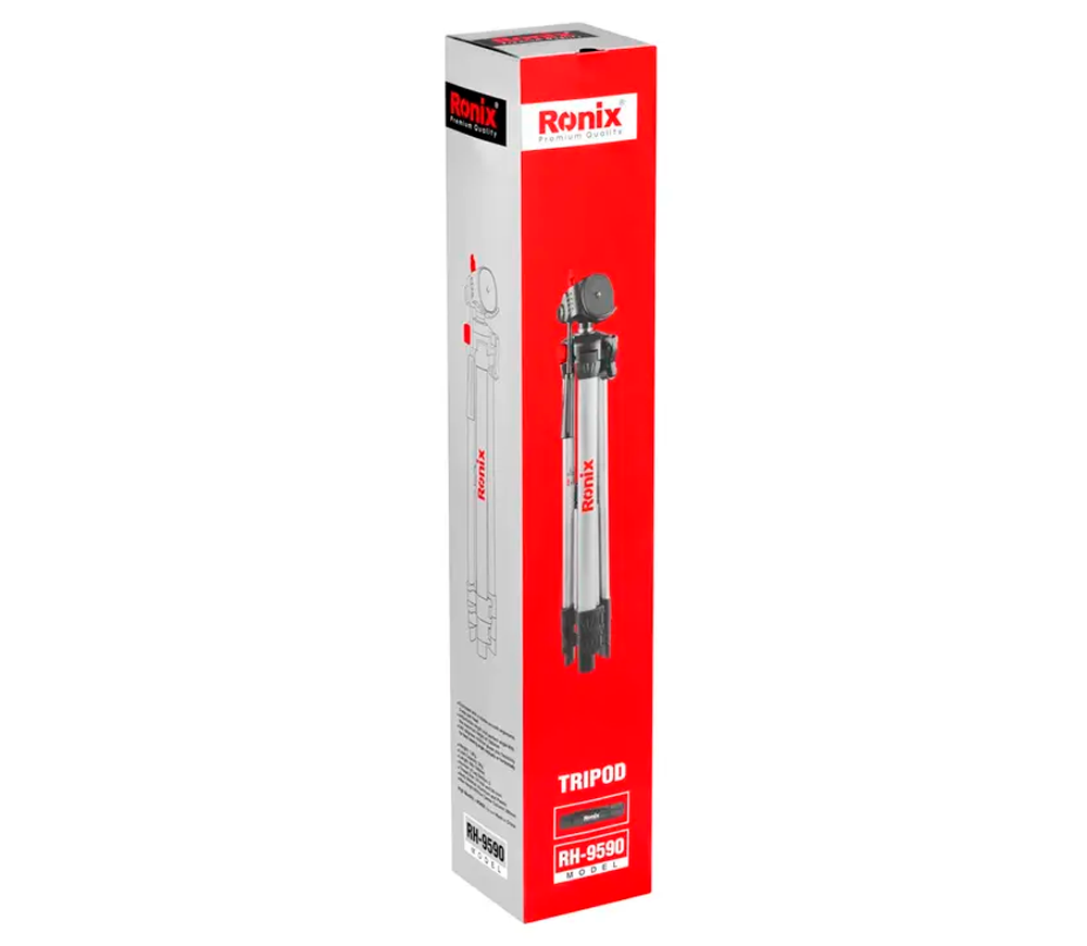 Stativ pentru nivele RONIX RH-9590 1560mm 1/4-5/8" photo 7