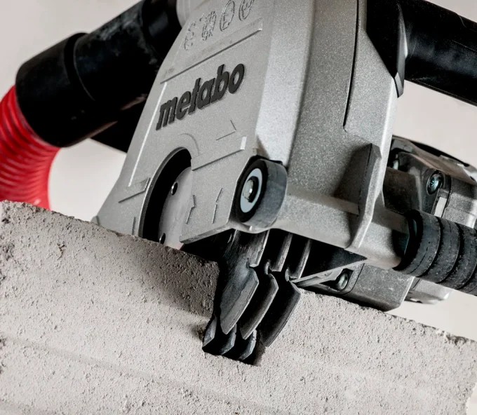 Mașină de tăiat canale METABO MFE 40 1900w-6