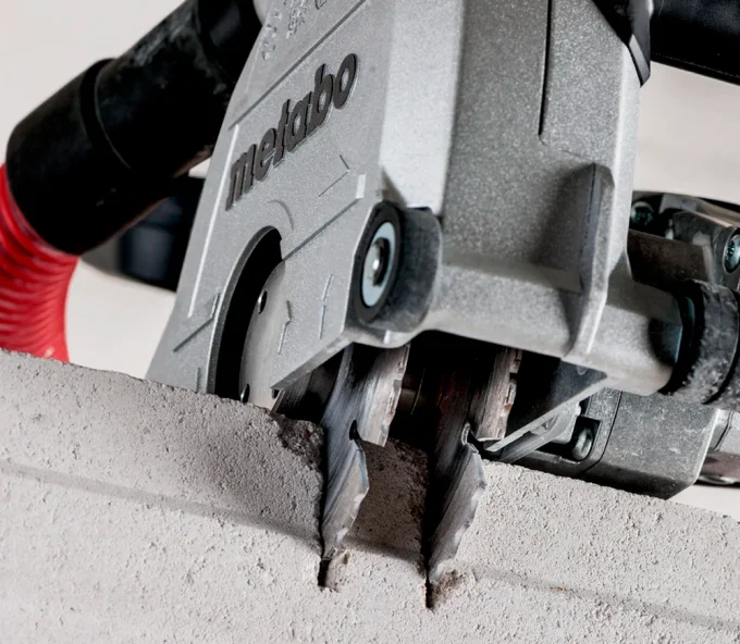 Mașină de tăiat canale METABO MFE 40 1900w-7