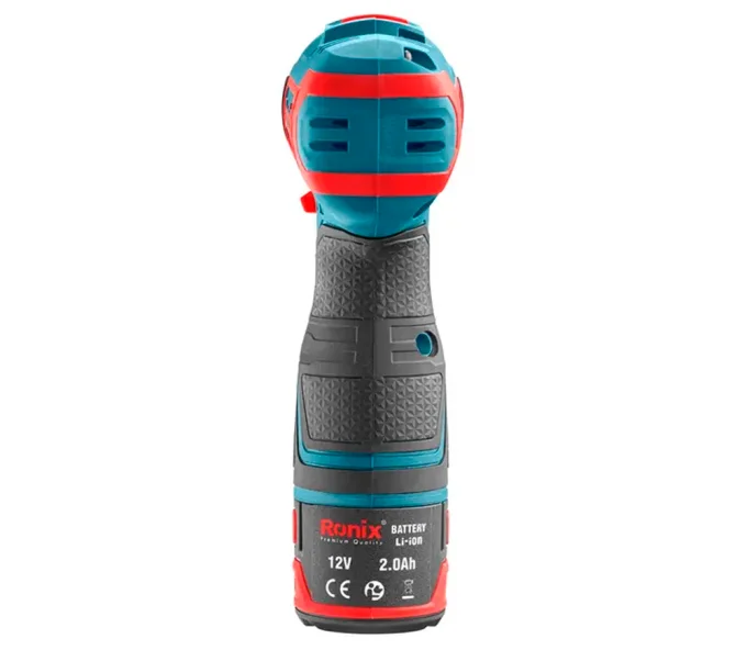 Шуруповёрт аккумуляторный RONIX 8101K 12В 2Ач-3