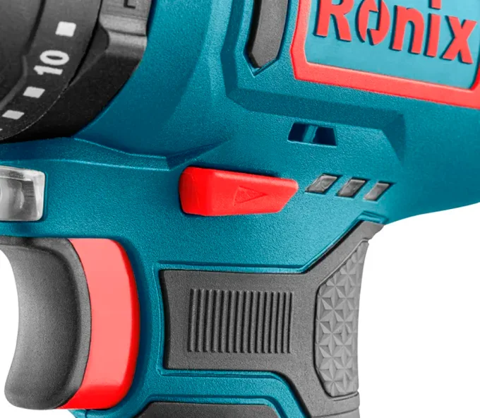 Шуруповёрт аккумуляторный RONIX 8101K 12В 2Ач-5