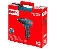 Шуруповёрт аккумуляторный RONIX 8101K 12В 2Ач-9