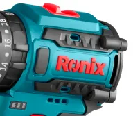 Шуруповёрт аккумуляторный ударный RONIX 8661 16В 2Ач-3
