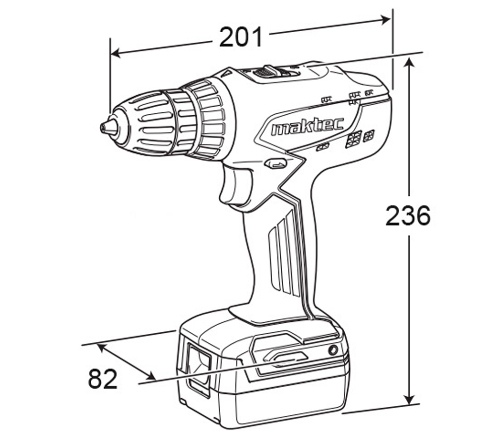 Mașină de &icirc;nșurubat cu acumulator MAKITA MT070E 14.4V 1.1Ah photo 3