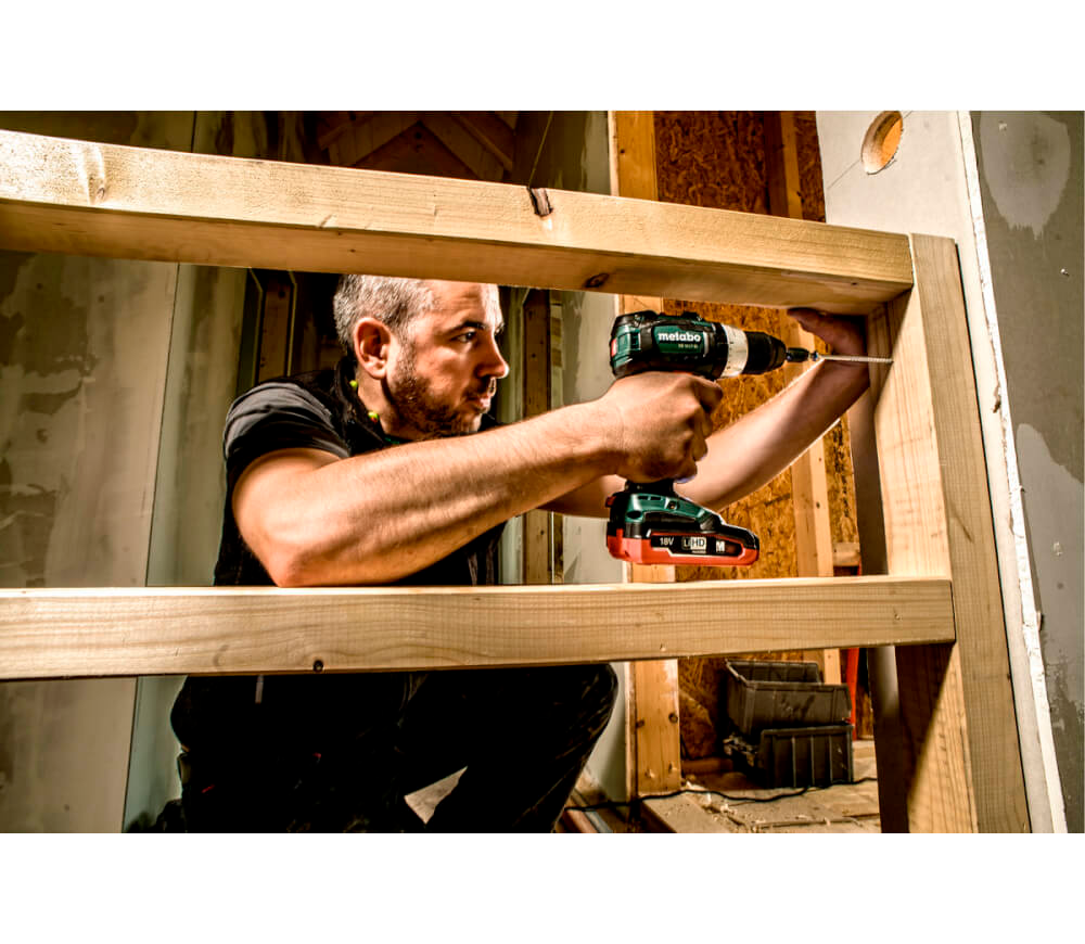 Шуруповёрт аккумуляторный METABO METABO SB 18 LT BL 18В 5.2Ач photo 1