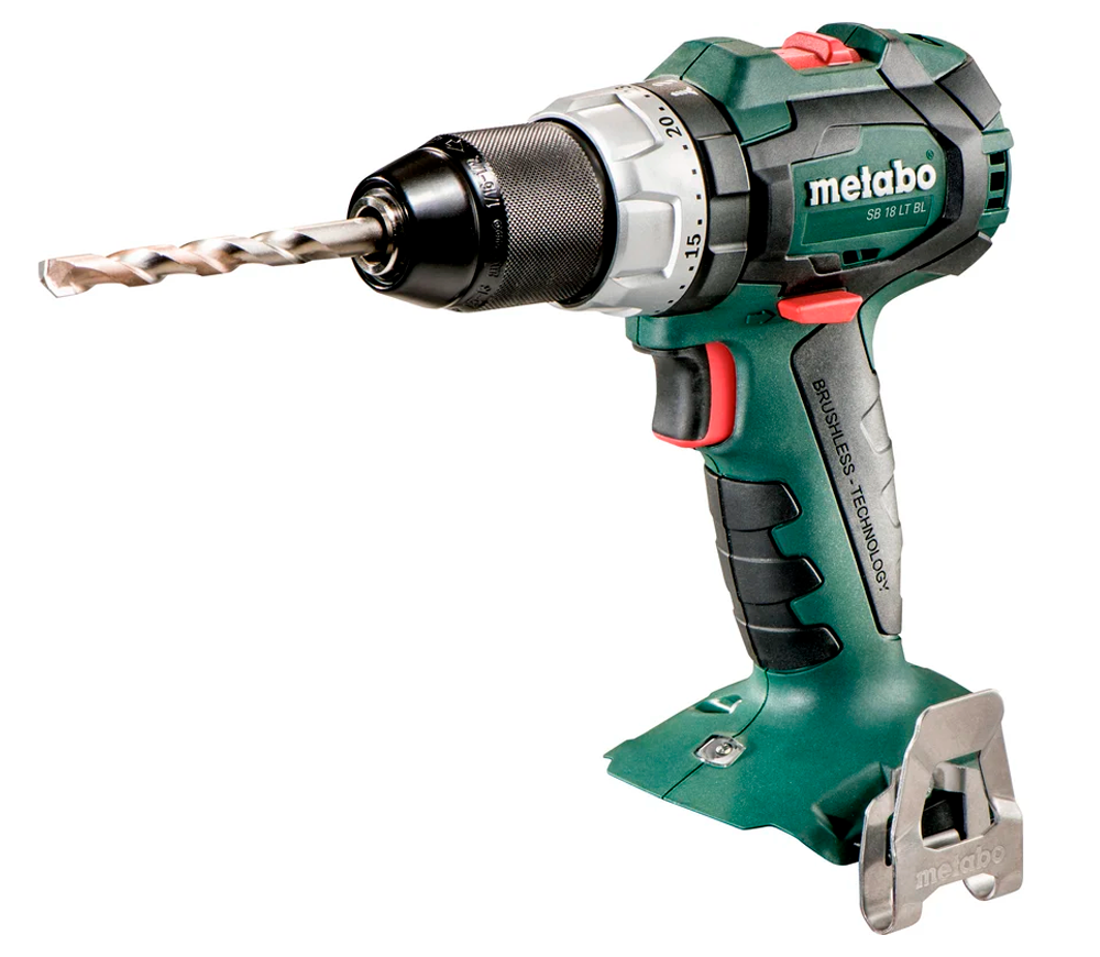 Шуруповёрт аккумуляторный METABO METABO SB 18 LT BL 18В 5.2Ач photo