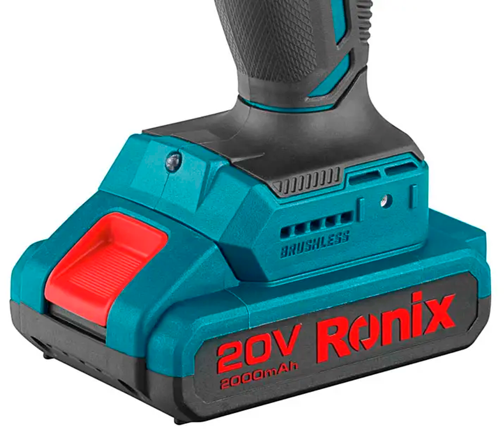 Mașină de înșurubat cu acumulator RONIX 8900K 20V 2Ah photo 5
