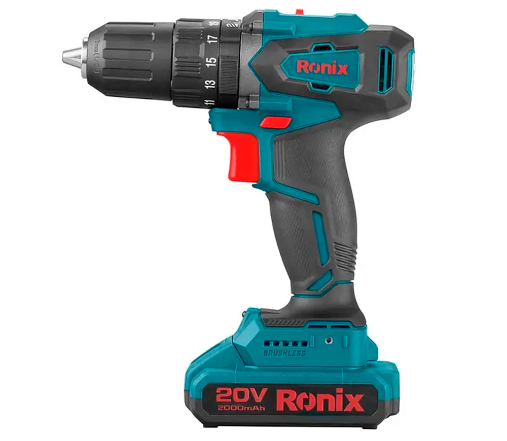 Mașină de înșurubat cu acumulator RONIX 8900K 20V 2Ah photo