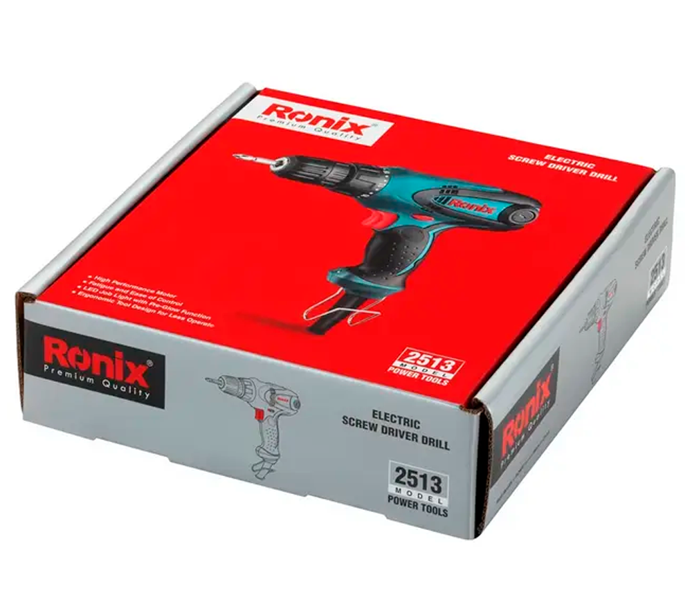 Mașină de înșurubat RONIX 2513 280w photo 6