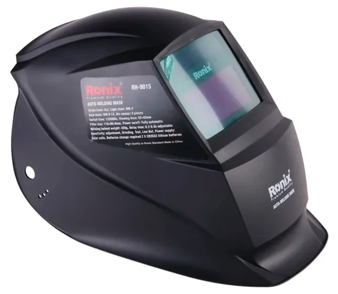 Маска сварщика RONIX RH-9015 хамелеон 13DIN-4