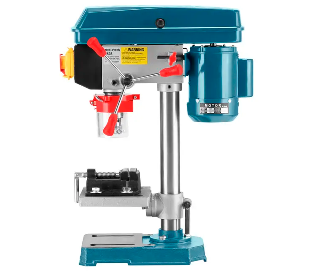 Maşină de găurit cu coloană și masă RONIX 2603 350w photo 0
