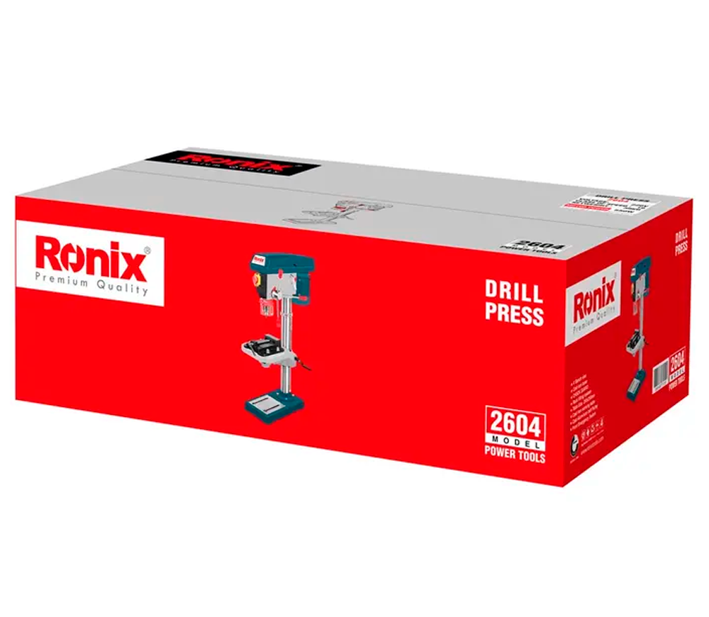 Сверлильный станок RONIX 2604 550вт photo 1