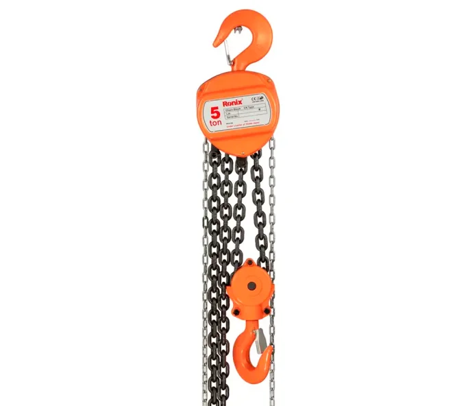 Macara manuală cu lanț RONIX RH-4106 5000kg 3m-6