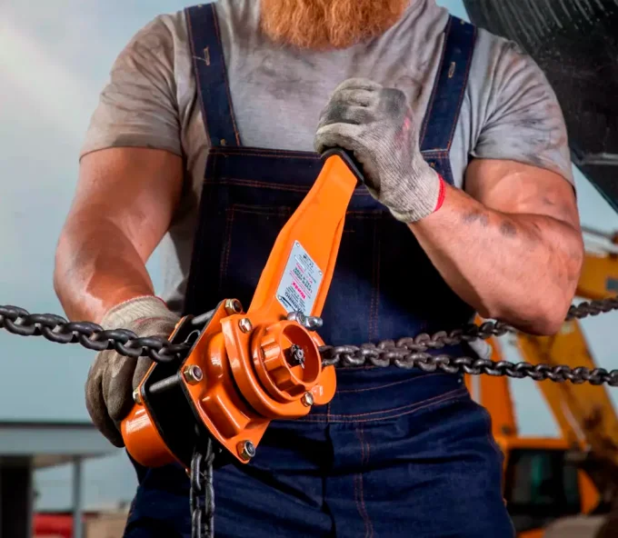 Macara manuală cu lanț RONIX RH-4111 3000kg 1.5mm-8