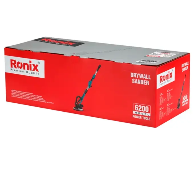 Mașină de șlefuit pereți extensibilă RONIX 6200 820w 225mm-11