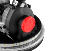 Mașină de șlefuit pereți extensibilă RONIX 6200 820w 225mm-5