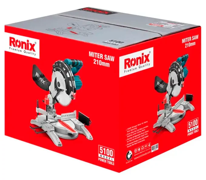 Торцовочная пила RONIX 5100 1450вт 210мм-12