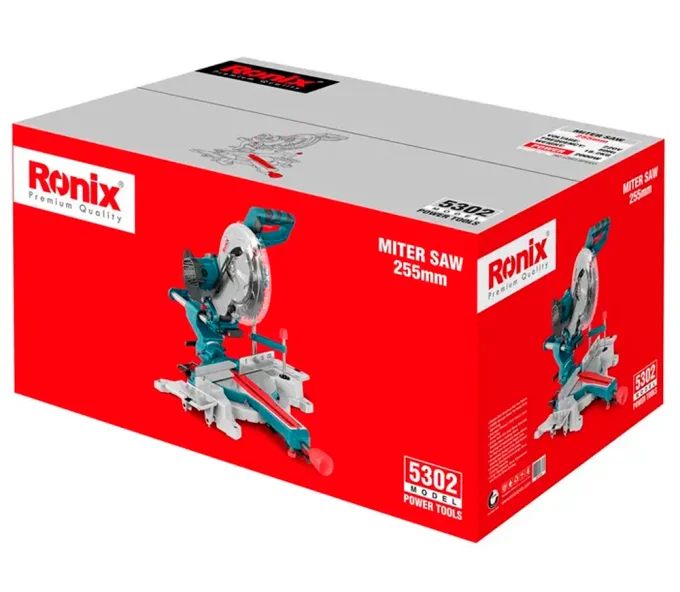 Fierăstrău  circular staționar RONIX 5302 2000w 255mm-11
