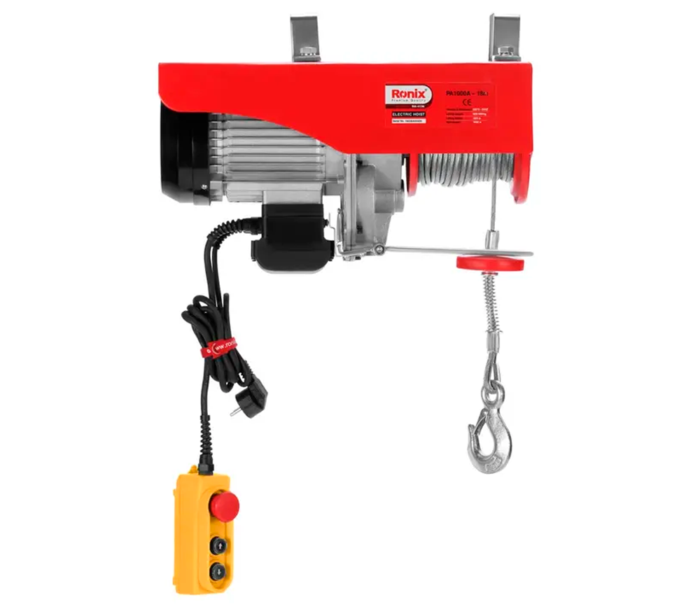 Troliu electric RONIX RH-4136 1000kg 18m photo 0