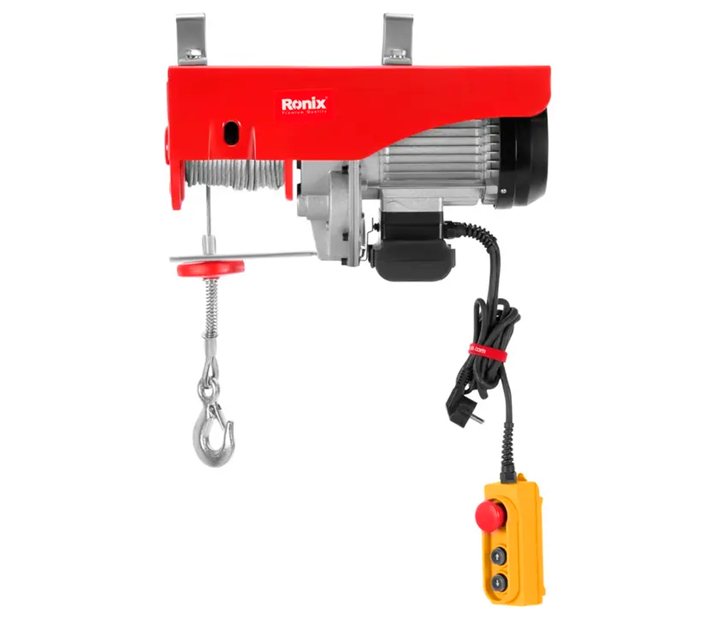 Troliu electric RONIX RH-4136 1000kg 18m photo 1